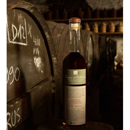 N°71 Petite Champagne Brut de Fût Cognac Grosperrin