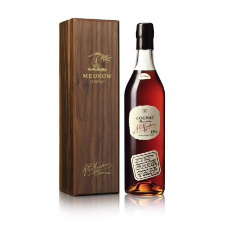 Rarissime limited edition Meukow Cognac