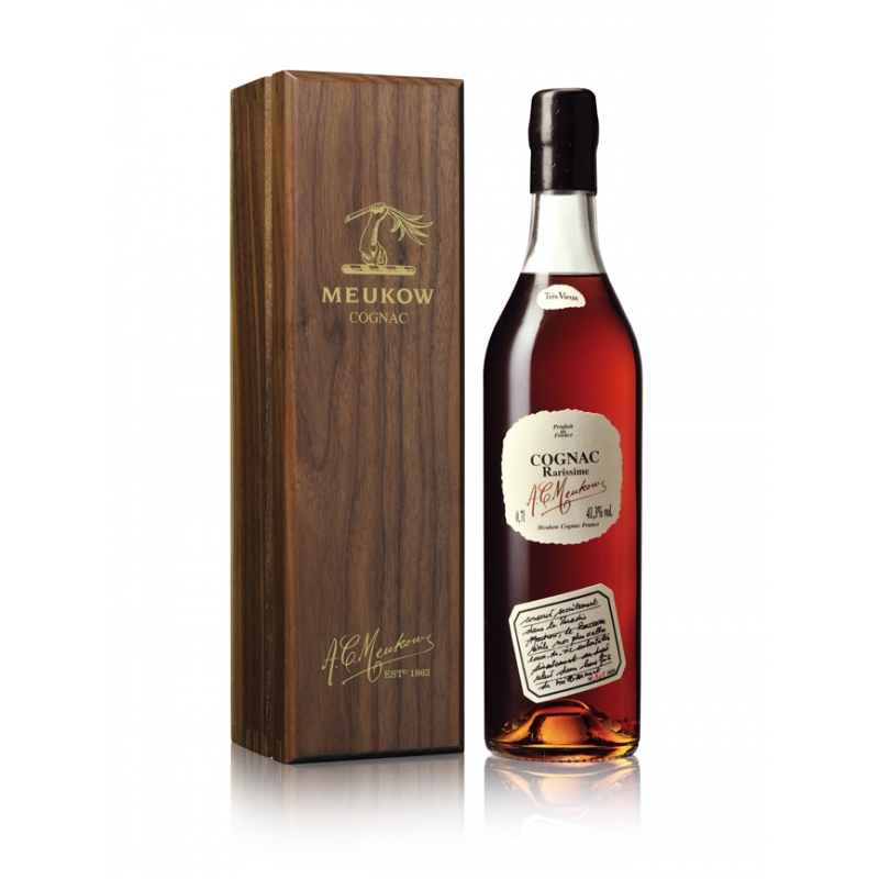 Rarissime Cognac Meukow édition limitée