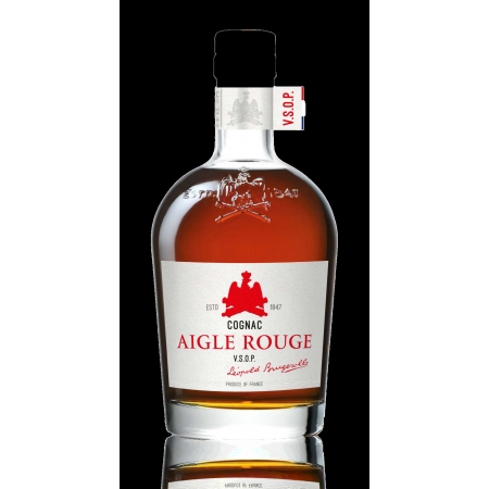 VSOP Aigle rouge Cognac Brugerolle