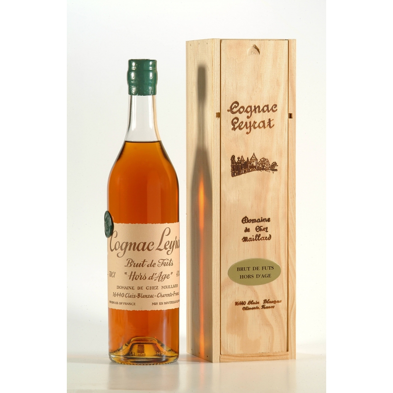 Hors-d'Age Brut de Fût Fins Bois Cognac Leyrat