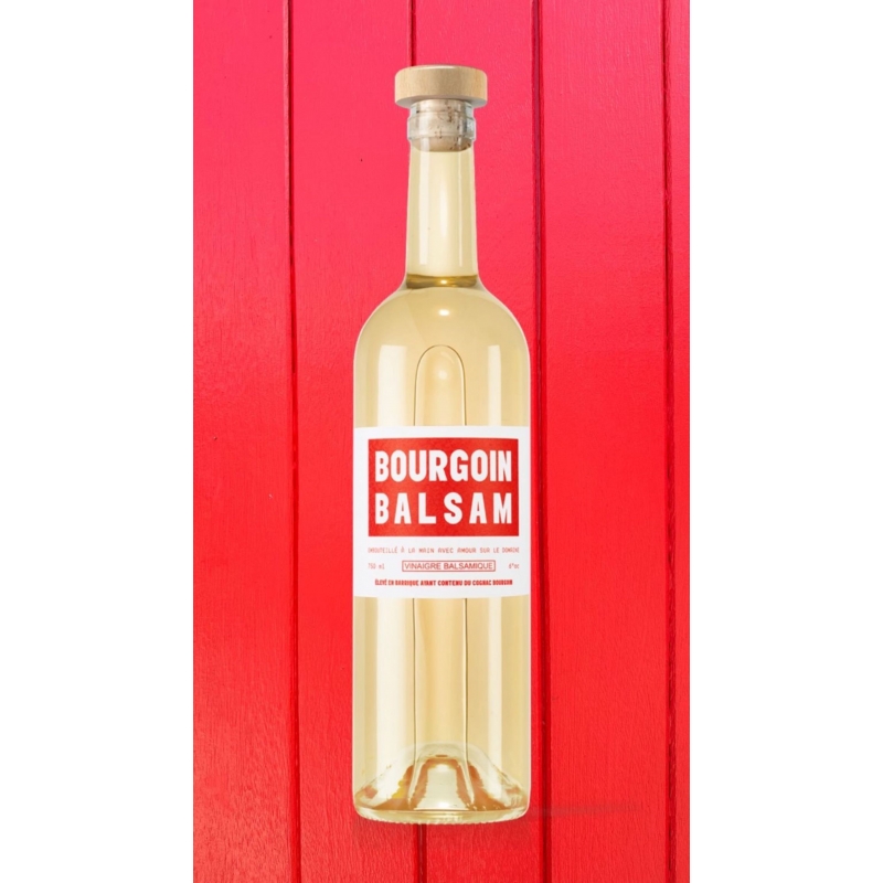 Balsam vinaigre balsamique blanc Bourgoin