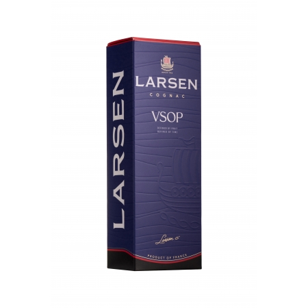 étui VSOP Cognac Larsen
