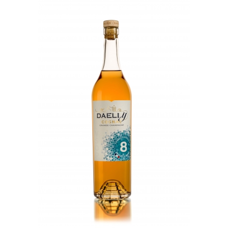 8 VSOP Grande Champagne Daelly Cognac