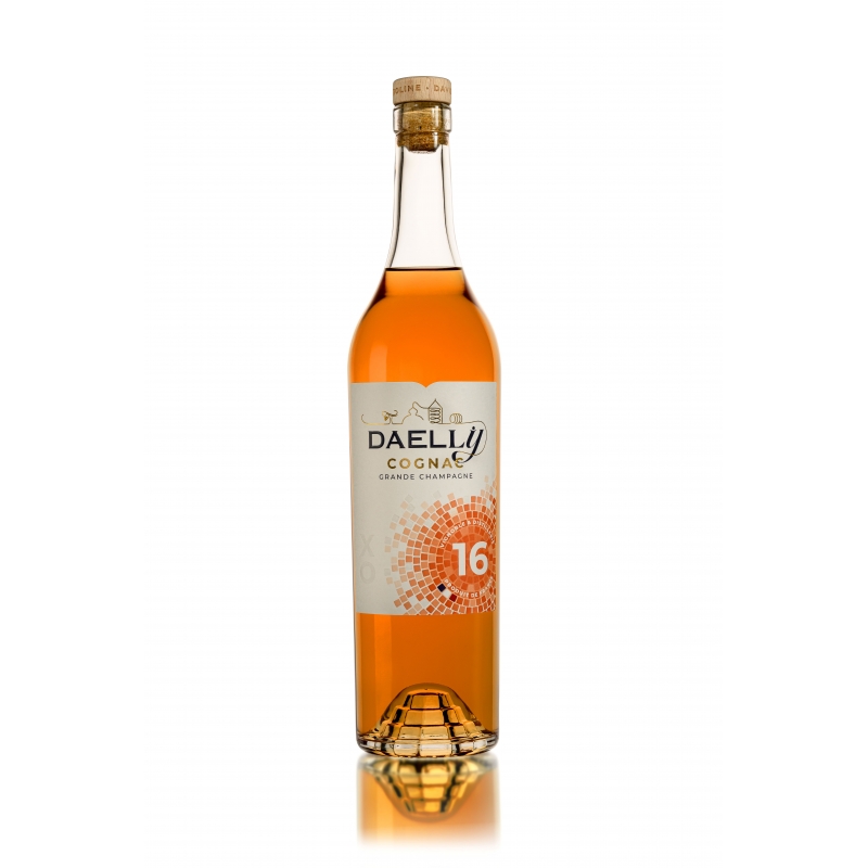 16 XO Grande Champagne Daelly Cognac