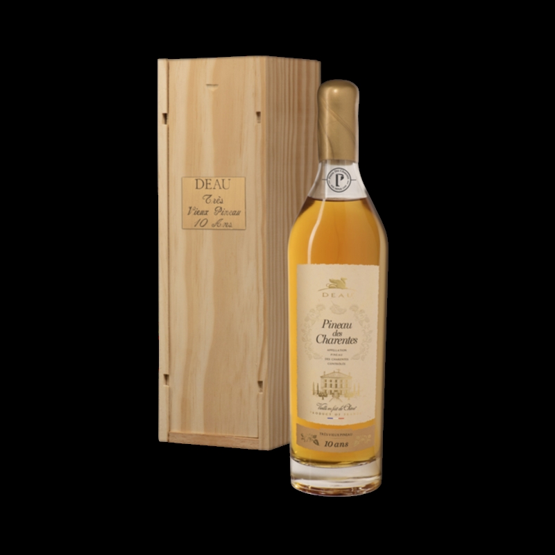 Very old white Pineau des Charentes Deau