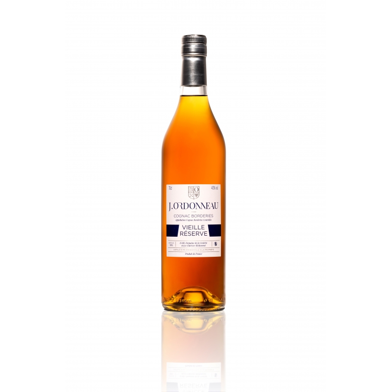 Cognac Vieille Réserve Borderies J. Ordonneau