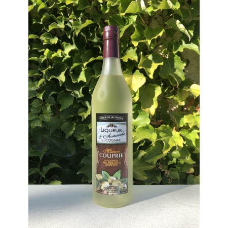 Cognac Couprie Almond Liqueur with Cognac
