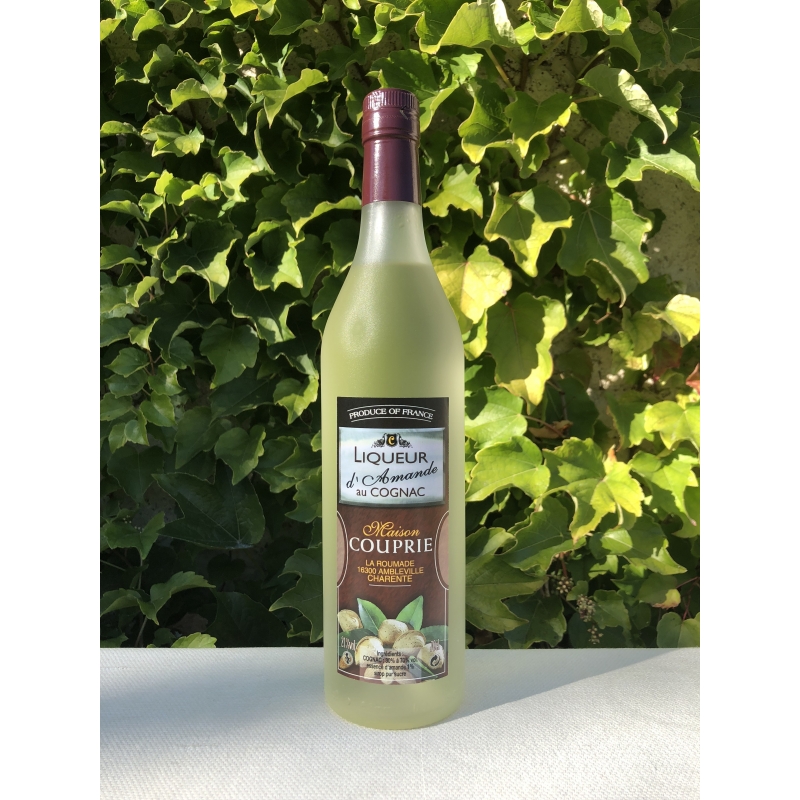Cognac Couprie Almond Liqueur with Cognac