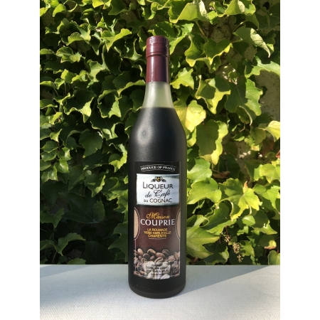 Coffee Liqueur with Cognac Couprie