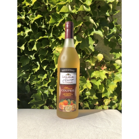 Cognac Couprie Orange Liqueur with Cognac