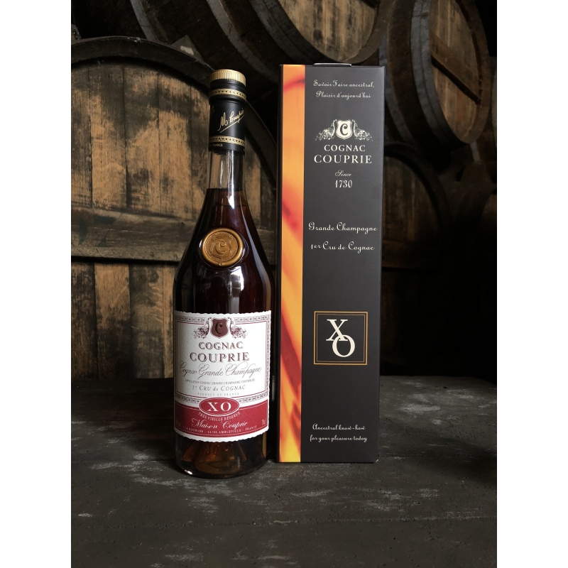 Cognac Couprie XO Très Vieille Réserve Grande Champagne