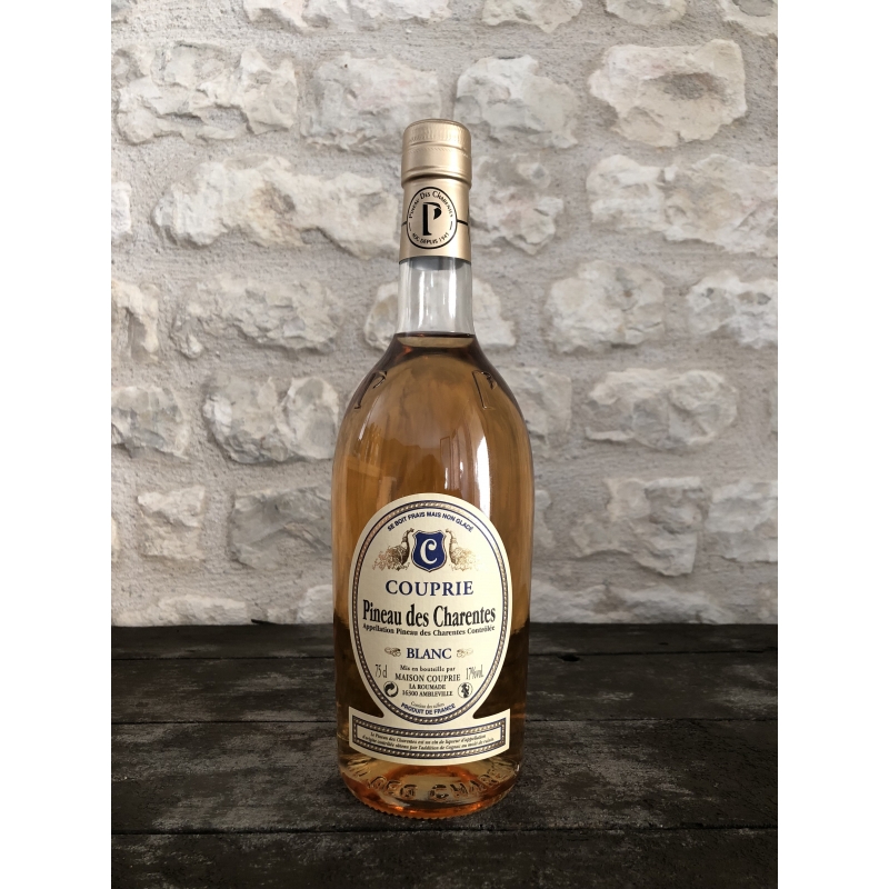 White Pineau des Charentes Couprie