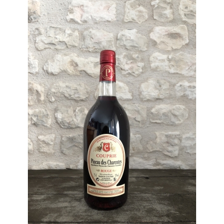 Red Pineau des Charentes Couprie