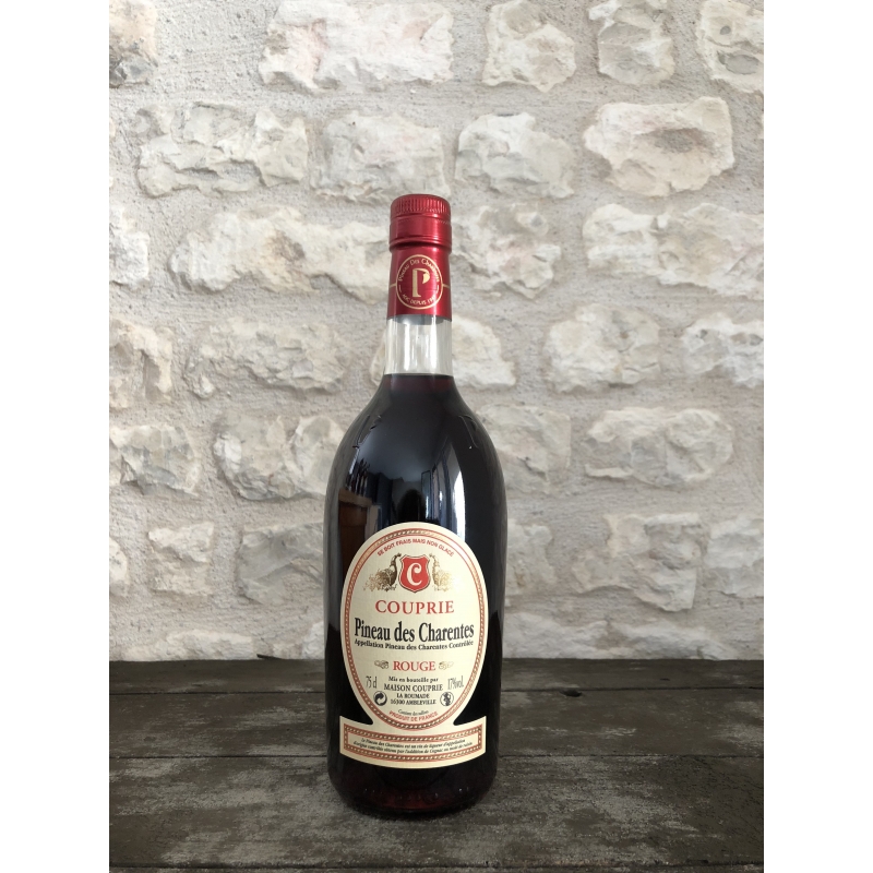 Red Pineau des Charentes Couprie
