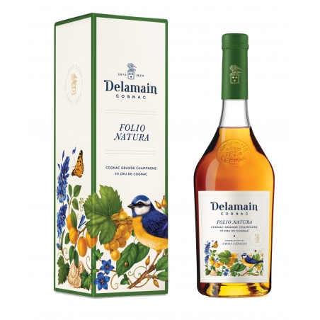 Folio Natura Grande Champagne Delamain Cognac