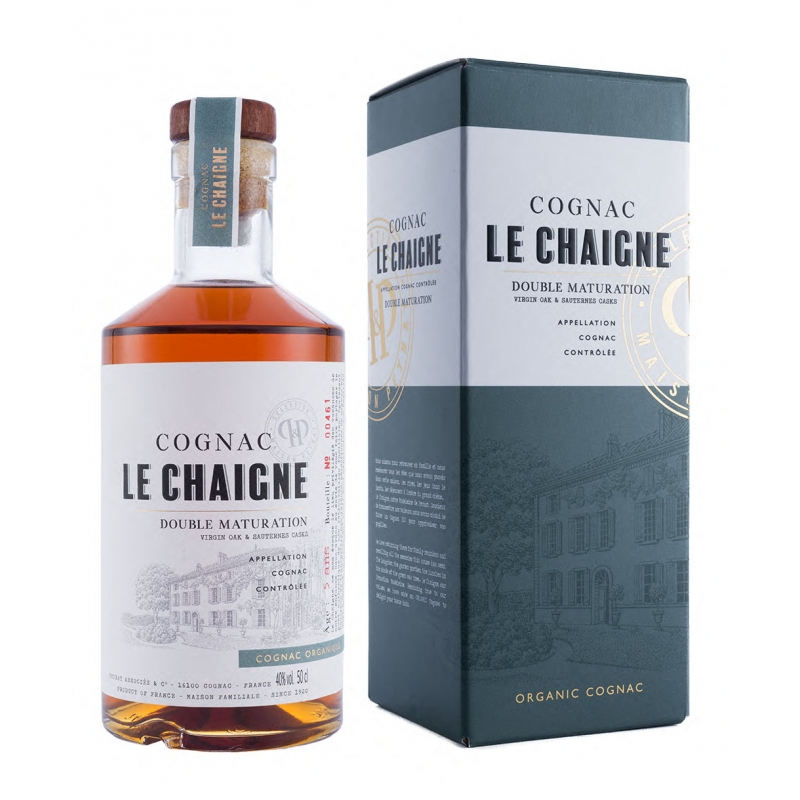 Le Chaigne Organic Cognac by Maison Peyrat