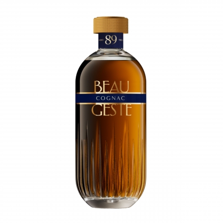 Cognac Beau Geste/Rémi Landier Lot 89 Fins Bois édition limitée