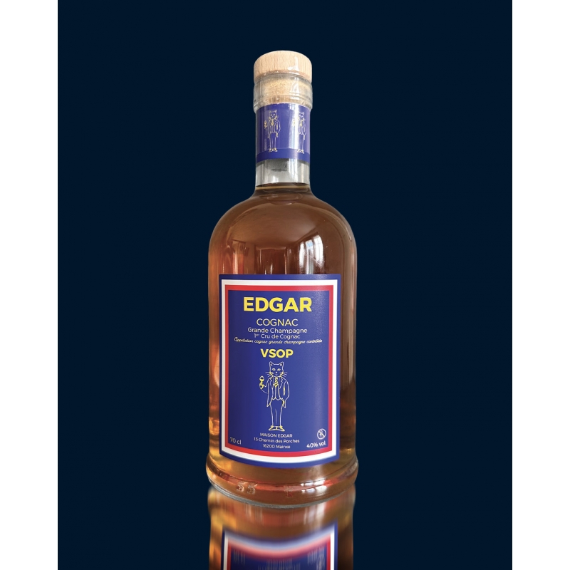 Grande Champagne VSOP Edgar Cognac