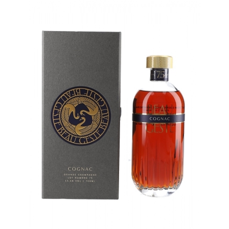 Cognac Beau Geste/Rémi Landier Lot 75 Grande Champagne édition limitée