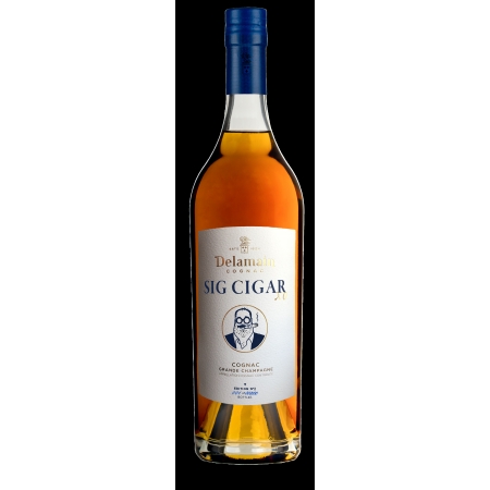 Sig Cigar XO Edition No.2 Grande Champagne limited edition Delamain Cognac