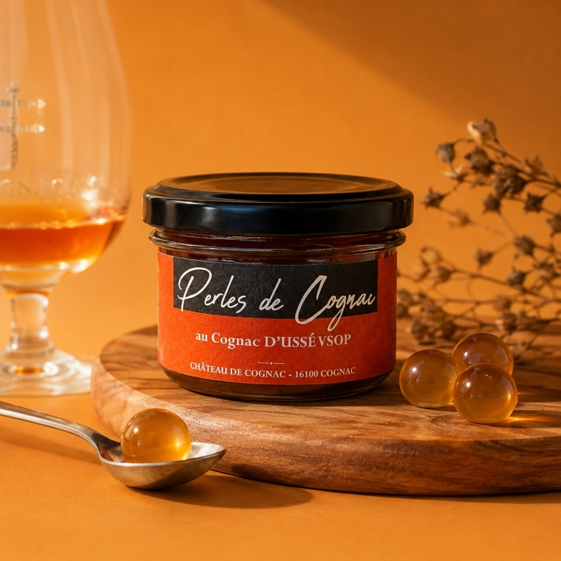 D’Ussé VSOP Cognac Pearls
