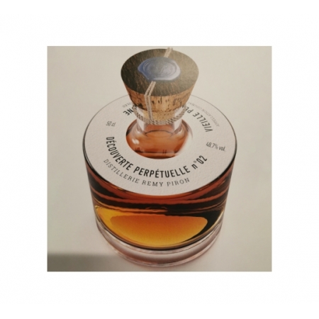 Cognac Découverte Perpétuelle N°2 Distillerie Rémy Piron édition limitée