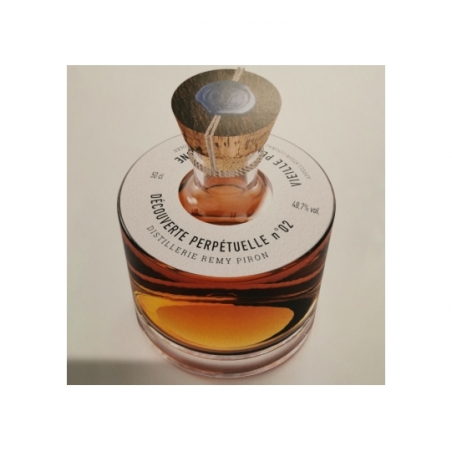 Cognac Découverte Perpétuelle N°2 Distillerie Rémy Piron édition limitée