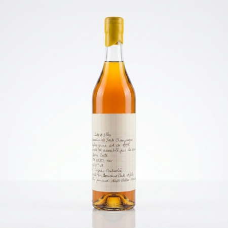1999 Petite Champagne single cask limited edition Conte & daughters Cognac