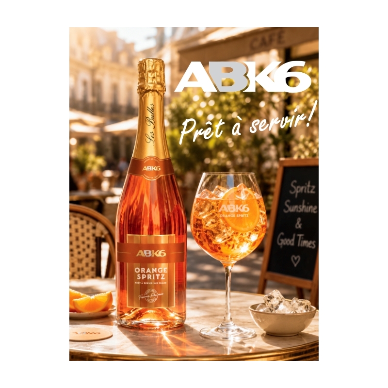 Spritz français orange ABK6