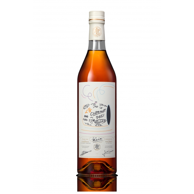 Cognac Jean-Luc Pasquet à la main Famille Tribot Lot T.96 édition limitée