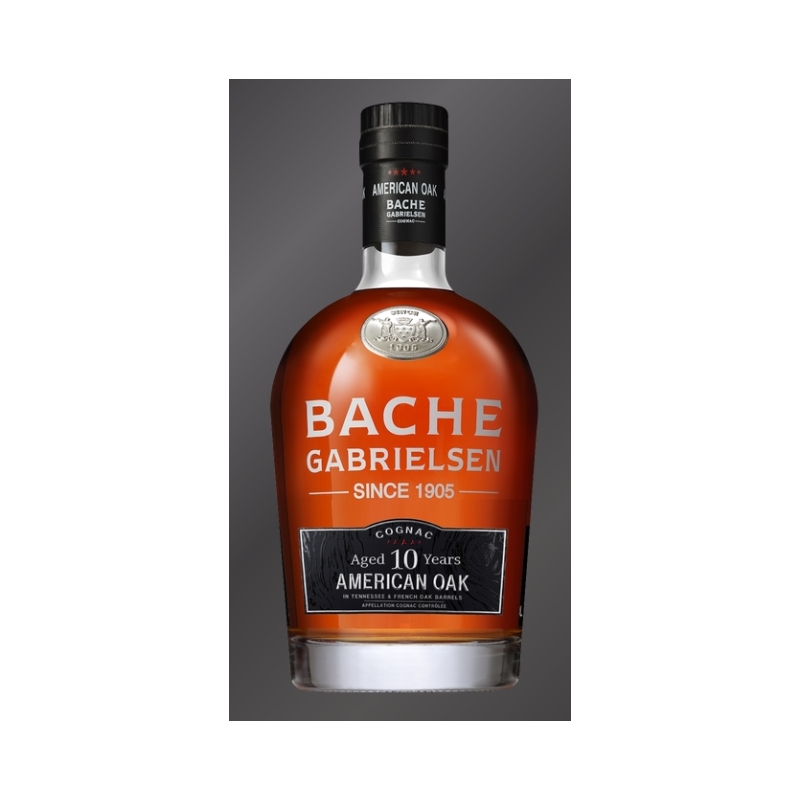 American Oak 10 ans Cognac Bache-Gabrielsen édition anniversaire