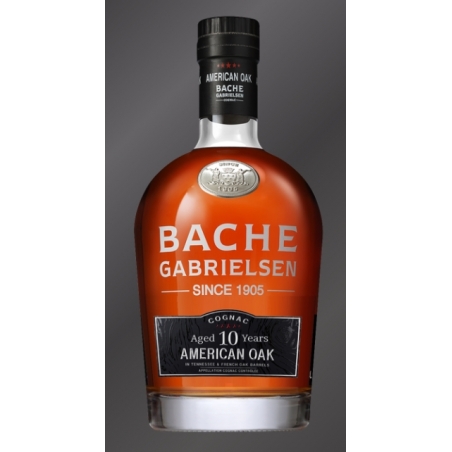 American Oak 10 ans Cognac Bache-Gabrielsen édition anniversaire