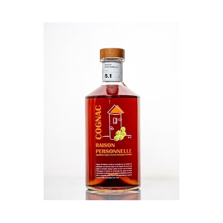 XO 5.1 Grande Champagne limited edition Raison Personnelle Cognac