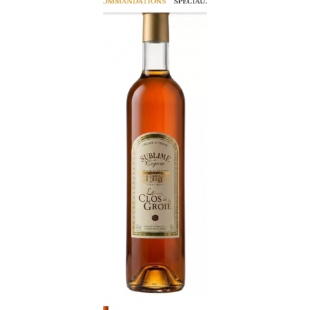 Le Clos de la Groie Sublime Cognac
