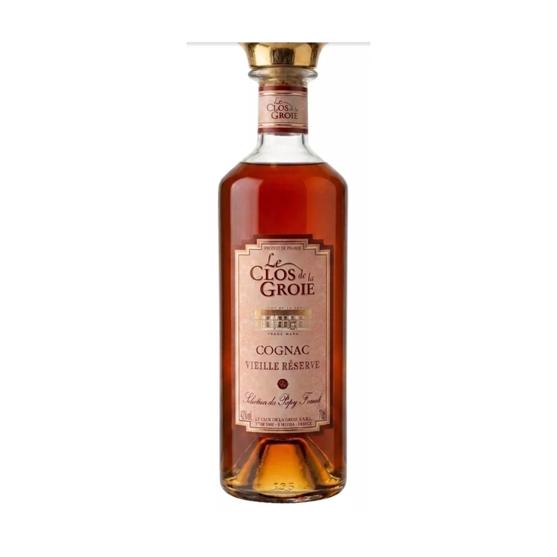 Le Clos de la Groie Cognac Old Reserve Selection from Papy Franck limited edition