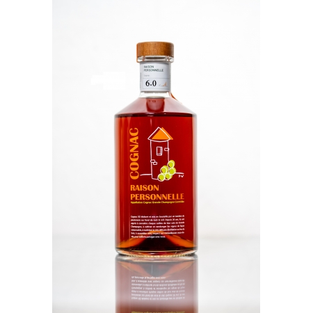 XO 6.0 Grande Champagne limited edition Raison Personnelle Cognac