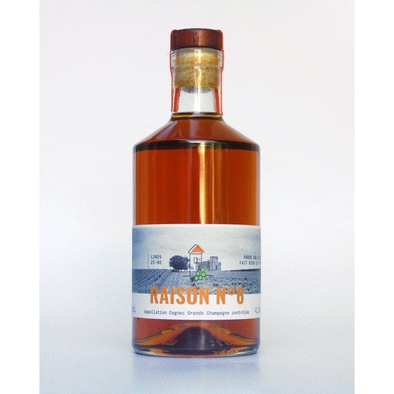 Reason No.6 Grande Champagne limited edition Raison Personnelle Cognac