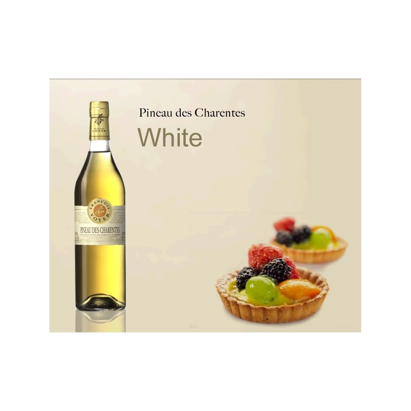 Pineau des Charentes blanc François Voyer