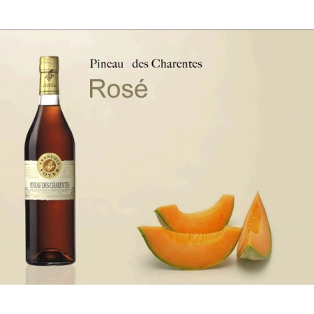 Pineau des Charentes rosé François Voyer