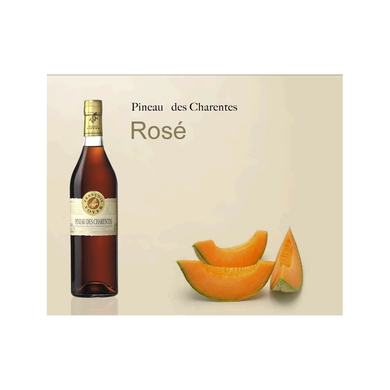 Pineau des Charentes rosé François Voyer