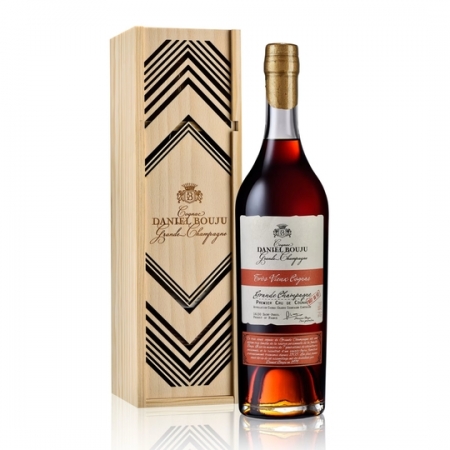 Very old Grande Champagne Cask Strength Daniel Bouju Cognac limited edition