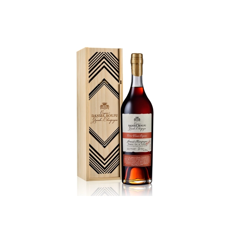 Très vieux brut de fût Grande Champagne Cognac Daniel Bouju édition limitée