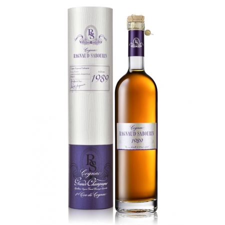 Millésime 1989 Grande Champagne Cognac Ragnaud-Sabourin édition limitée