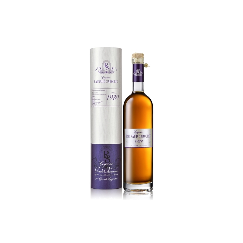 Millésime 1989 Grande Champagne Cognac Ragnaud-Sabourin édition limitée