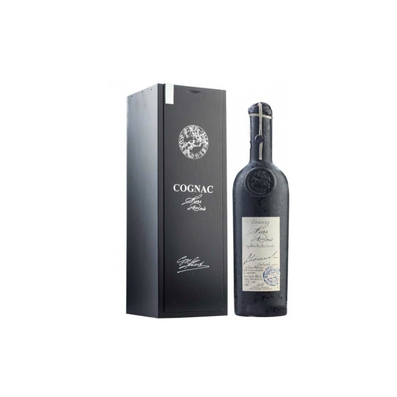 Millésime 1995 Fins Bois Cognac Lhéraud édition limitée