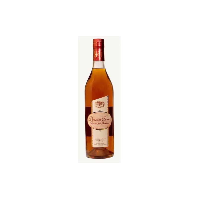 Red Pineau des Charentes Domaine Pautier