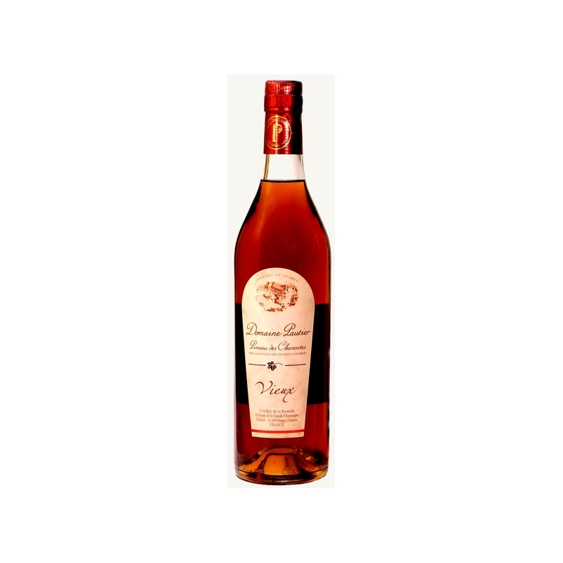 Pineau des Charentes rouge vieux Domaine Pautier