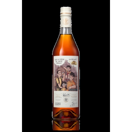 Cognac Jean-Luc Pasquet à la main Famille Hilaire Lot 86 Grande Champagne édition limitée