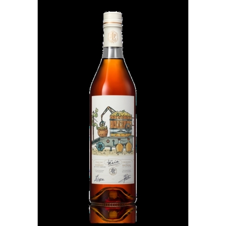Jean-Luc Pasquet Cognac handcrafted Rateau family Batch 76 Petite Champagne limited edition